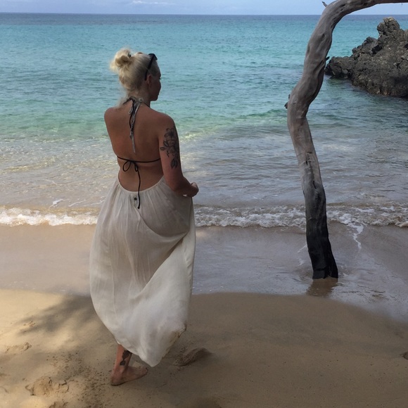 Billabong Dresses & Skirts - Billabong Maxi Dress Cover Up